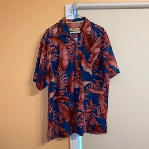 Tommy Bahama Floral Hawaiian Shirt